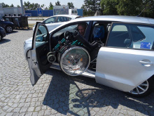 EDAG Rollstuhlverladungssystem